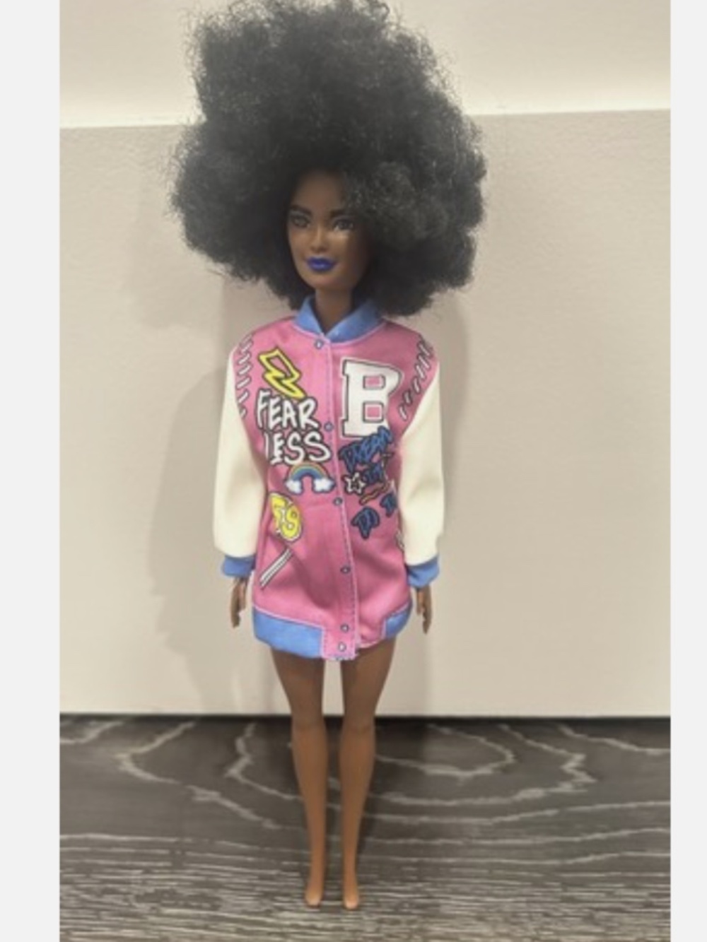Barbie Fashionista #156 doll